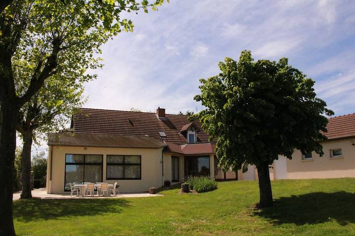 Maison de vacances pour 15 personnes, animaux acceptés