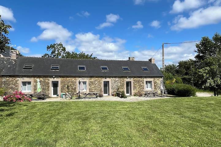Gîte pour 4 personnes, avec Terrasse et Jardin