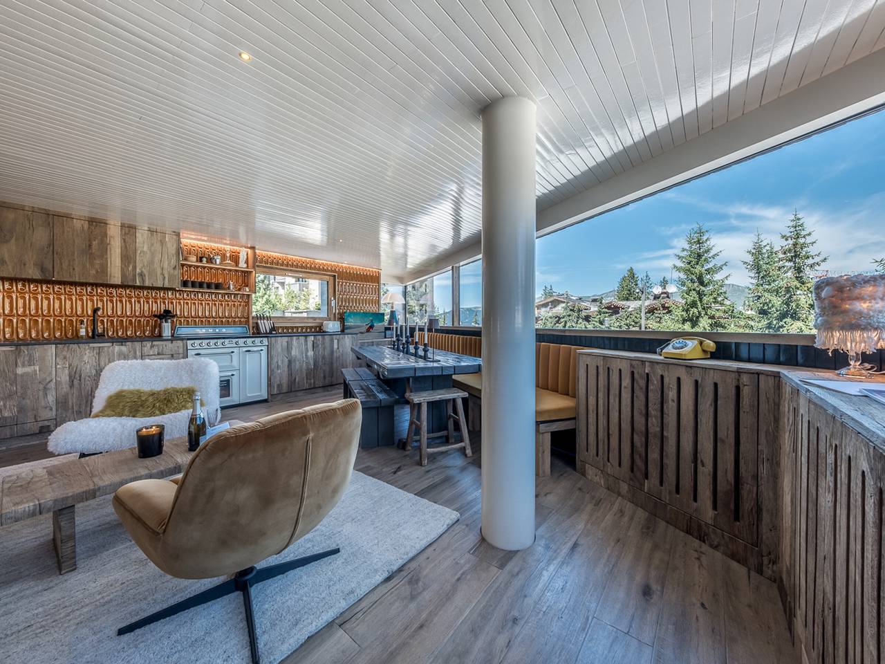 Geheel appartement, Charming apartment with included services in Courchevel in Courchevel 1850, Saint-Bon-Tarentaise