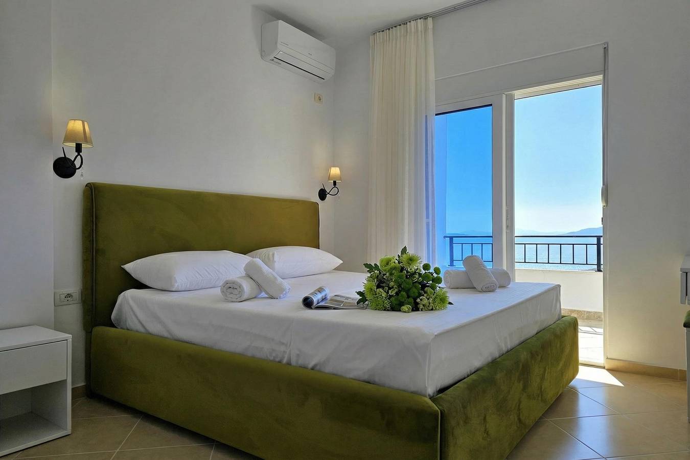 Ganze Wohnung, Ionian Blue Escape 304 in Sarandë, Vlorë