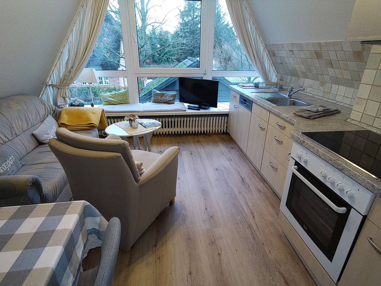 Ganze Ferienwohnung, Babendörpstieg 6, Og - Babendörpstieg 6, Og in Nieblum, Föhr