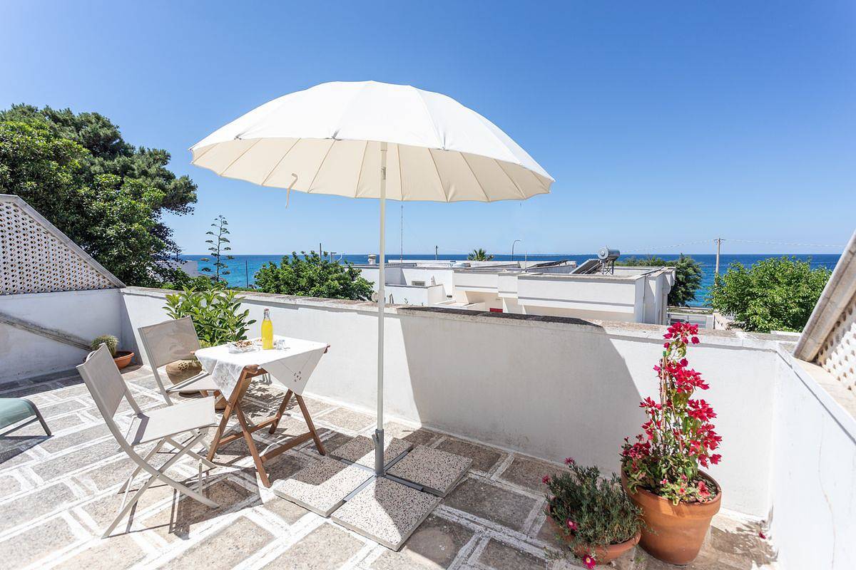 Appartement entier, Attico Gabriella vista mare - Salento Reservation in Torre Suda, Racale