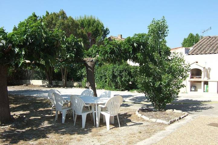 Maison de vacances pour 6 personnes, avec jardin et terrasse à Pernes-les-Fontaines