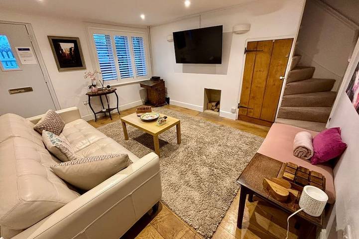 Holiday home for 4 people, with garden and balcony in Cambridge