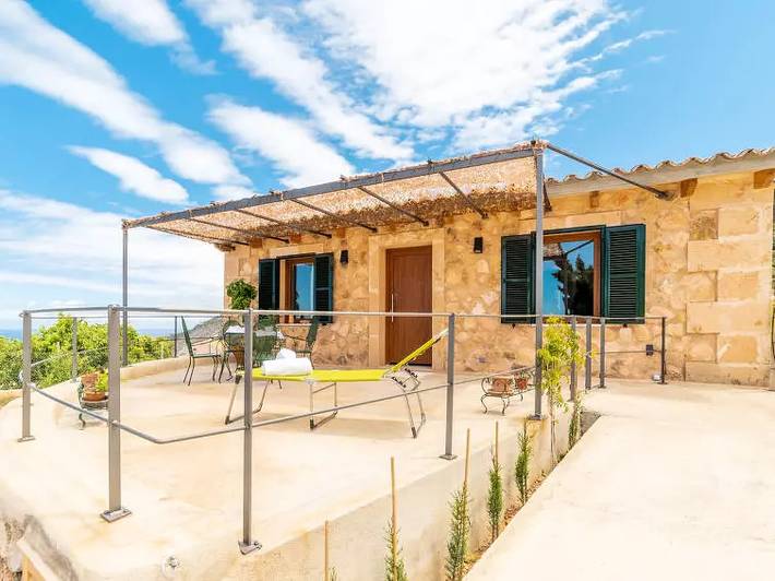 Ferienhaus für 2 Personen, mit Terrasse und Garten auf Mallorca Westen - 4
