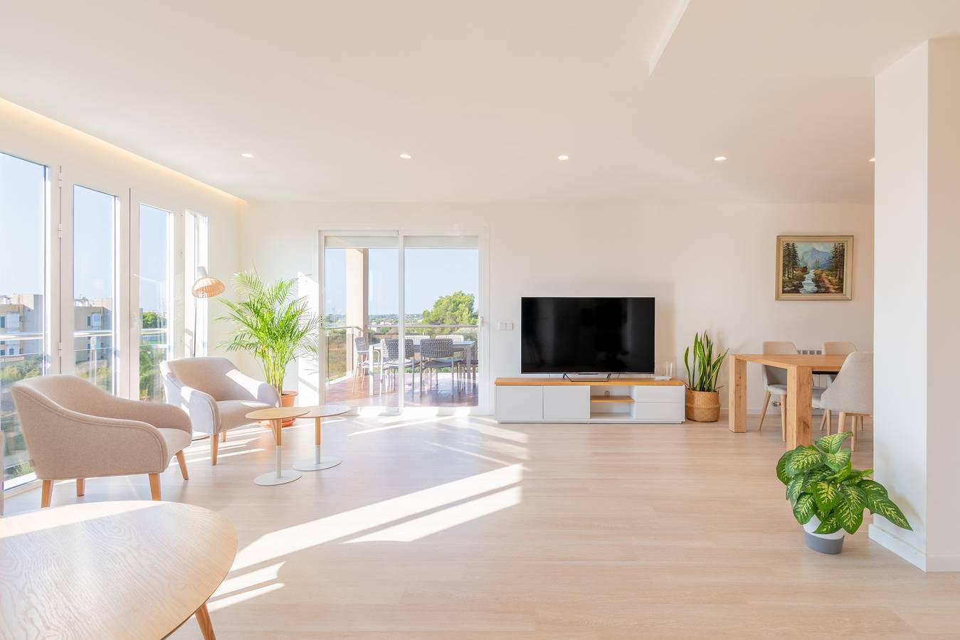 Appartement entier, Appartement 'Las Palmeras 3' avec piscine partagée, Wi-Fi et climatisation in Cala Millor, Son Servera