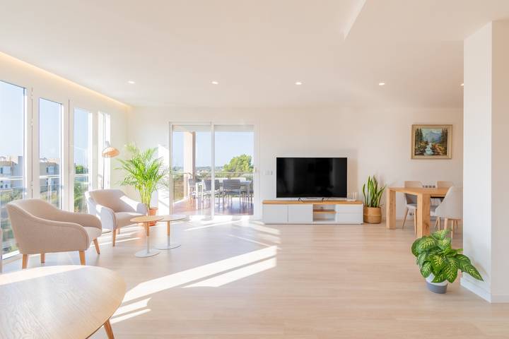 Gîte pour 5 personnes, avec balcon à Cala Millor - 4