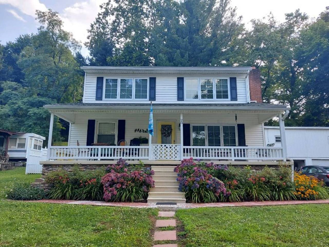 The White House on Riverstone Lane in Pennsylvania