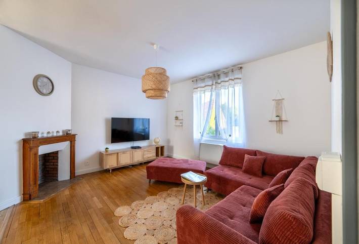 Gîte pour 6 personnes dans Tranzault