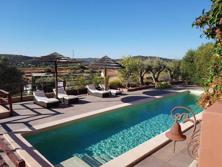 Chambre d’hôte pour 2 personnes, avec jardin ainsi que piscine et vue à Silves - 4