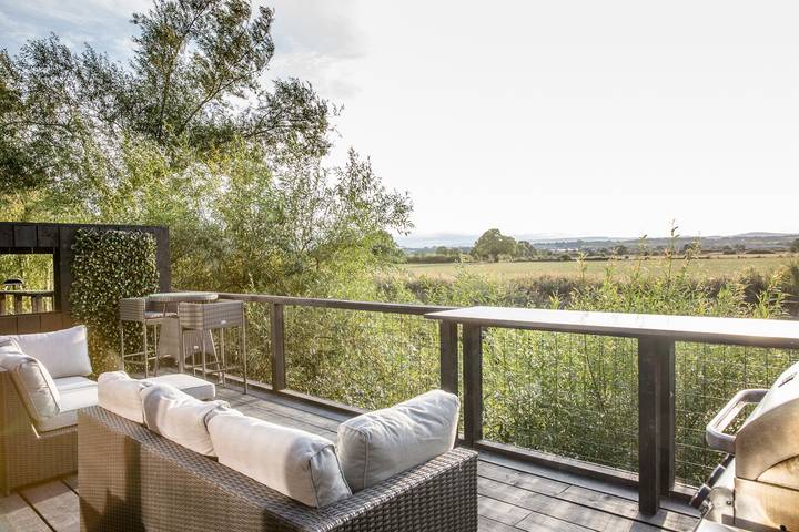 Lodge pour 7 personnes avec jardin in Farndon, Cheshire West and Chester