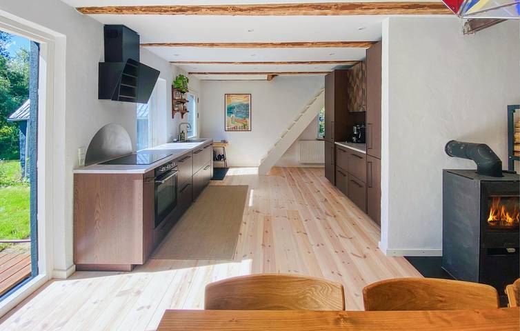 Ferienhaus für 4 Personen, mit Terrasse und Garten sowie Seeblick in Skanderborg - 4