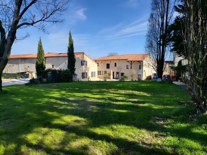 Chambre d’hôte pour 2 personnes en Charente
