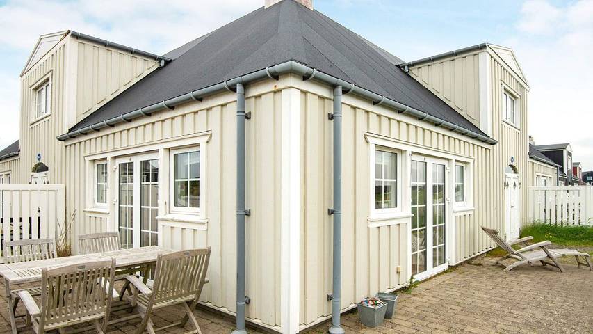 Ferienwohnung für 5 Personen, mit Whirlpool und Sauna sowie Terrasse in Søndervig