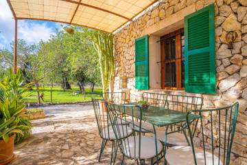 Villa in Selva, Mallorca Inselmitte für 6 