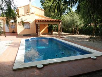 Villa pour 9 Personnes dans L'Ametlla de Mar, Costa Dorada, Photo 1