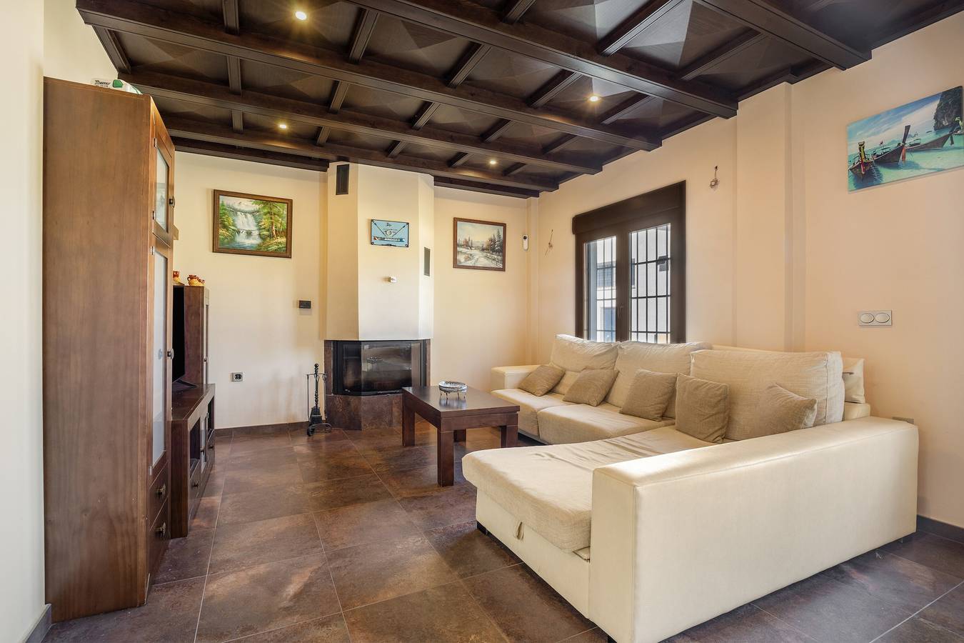 Ferienhaus 'Villa Dana' mit privatem Pool, Garten und Wlan in Pago del Humo, Chiclana de la Frontera