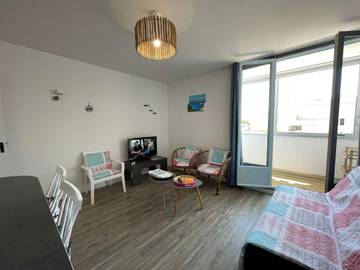 Appartement De Vacances pour 4 Personnes dans Saint-Hilaire-de-Riez, Vendée, Photo 3