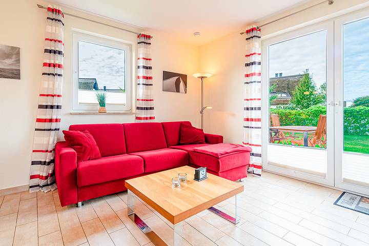 Ferienhaus für 4 Personen, mit Garten und Terrasse sowie Sauna, mit Haustier in Neuenkirchen (Rügen) - 3