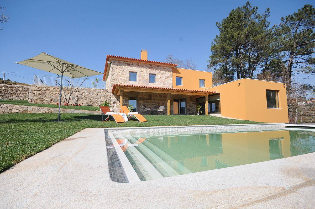 Casa De Férias para 10 Pessoas em Cossourado e Linhares, Distrito de Viana do Castelo