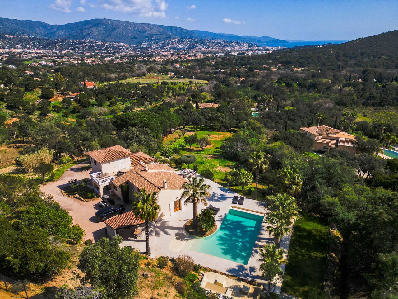 Villa Resedas in Bormes-les-Mimosas, Parque nacional Port-Cros
