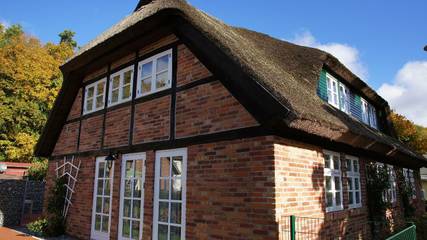 Ferienhaus für 8 Personen, mit Sauna und Garten, mit Haustier in Lietzow