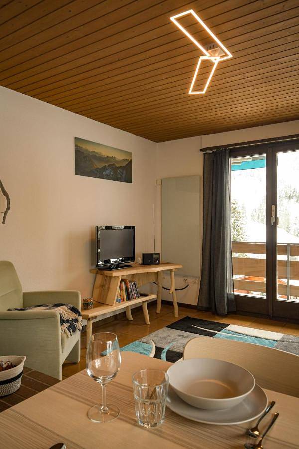 Gîte pour 4 personnes, avec balcon et vue, animaux acceptés dans Schwarzsee - 4