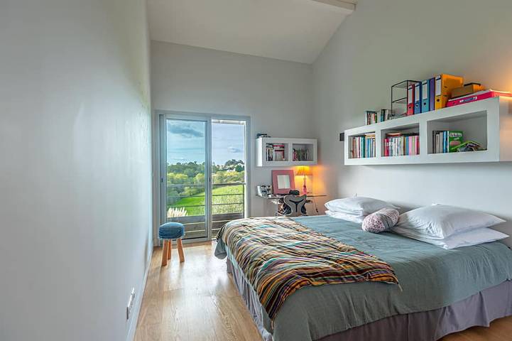 Location de vacances pour 8 personnes, avec jacuzzi ainsi que jardin et balcon à Arcangues - 3