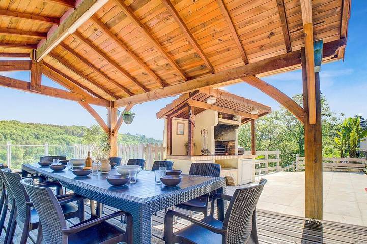 Location de vacances pour 8 personnes, avec Jardin à Blis-et-Born - 4