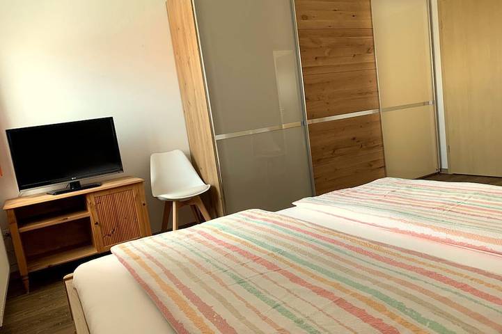 Ferienwohnung für 4 Personen, mit Garten und Balkon, mit Haustier in Haundorf - 3