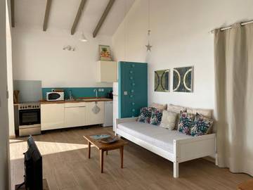 Location de vacances pour 2 personnes, avec jardin et terrasse à Capesterre-de-Marie-Galante