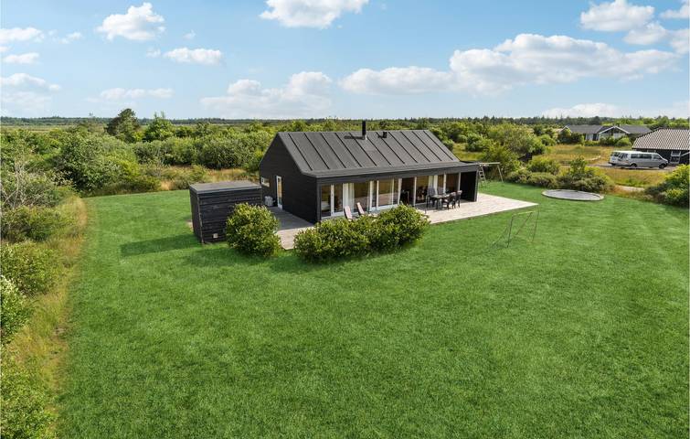 Ferienhaus für 8 Personen, mit Whirlpool und Terrasse sowie Sauna in Tranum Strand - 3