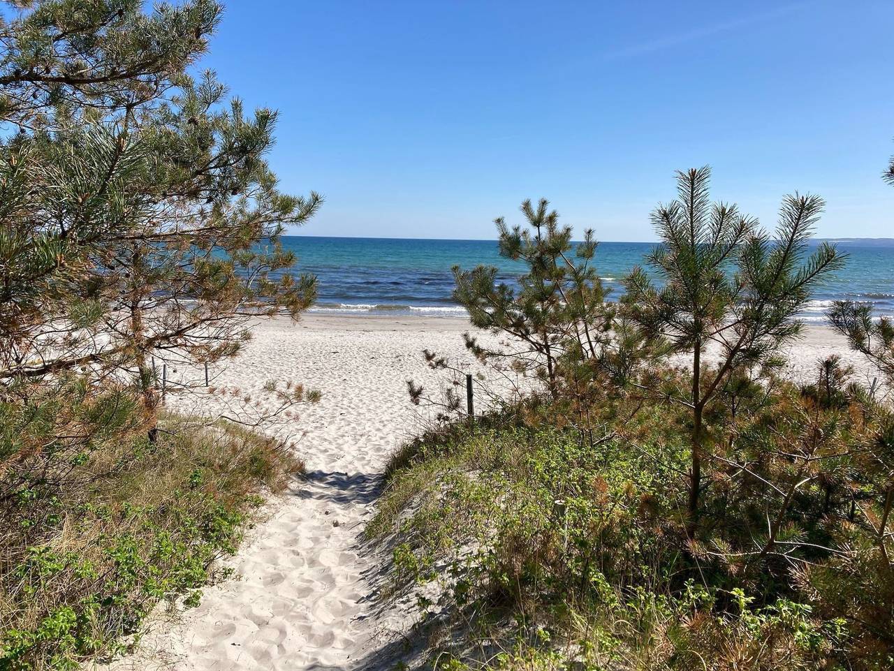 Juliusruh Bungalow am Strand 16 - Juliusruh Bungalow am Strand 16 in Drewoldke, Juliusruh