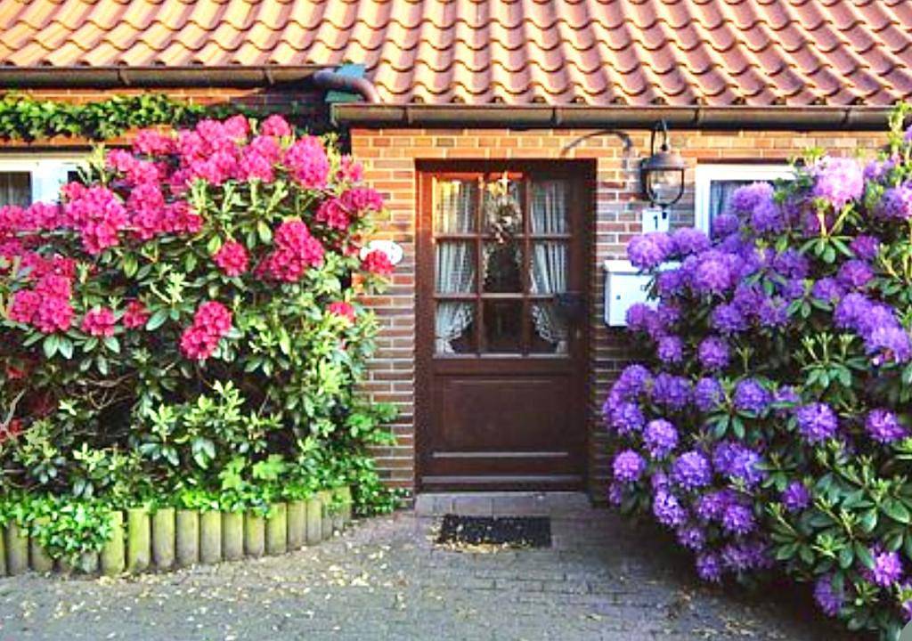 Ferienhaus für 4 Personen mit Balkon in Werdum, Nordseeküste