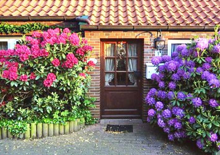 Ferienwohnung für 4 Personen, mit Balkon und Garten in Werdum - 4