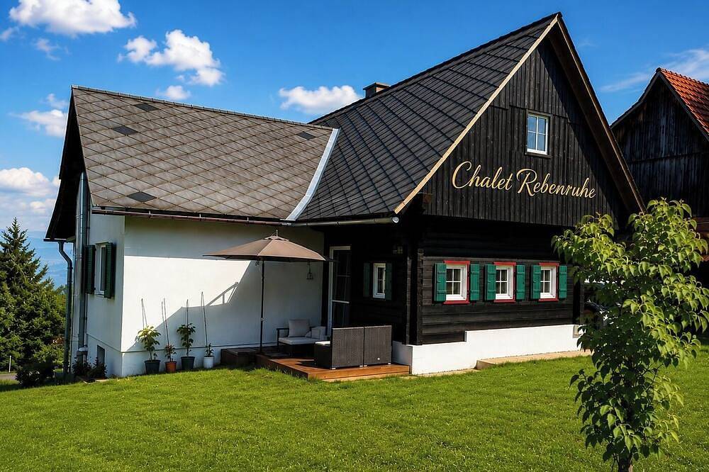 Stilvolles Chalet mit Familienkomfort & modernem Wohlfühlambiente in Sankt Johann im Saggautal, Steirerland