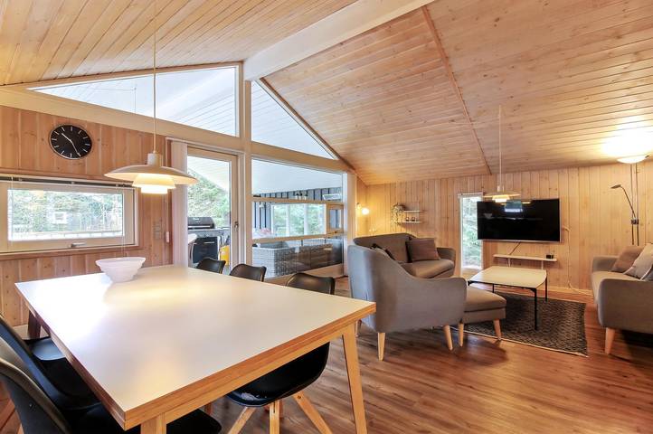 Ferienhaus für 6 Personen, mit Terrasse in Grønhøj Strand - 3