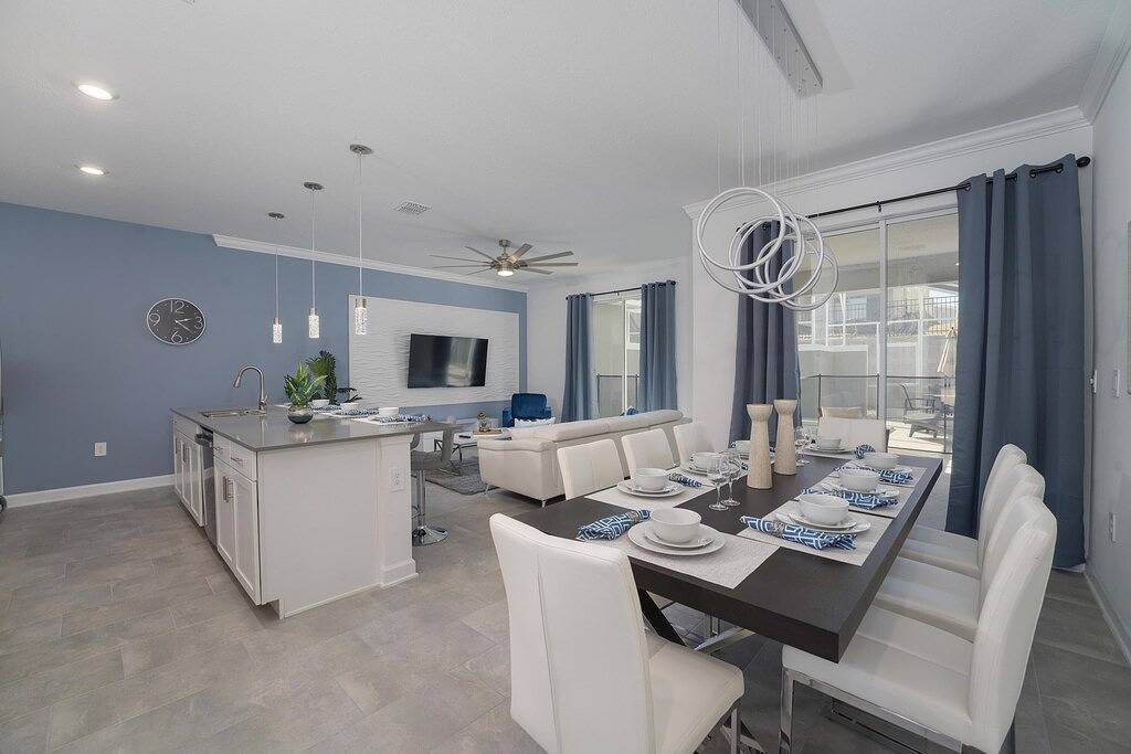 4Bd/3Ba Townhouse in Champions Gate + Private Pool 288 in Davenport (FL), Zentral Florida