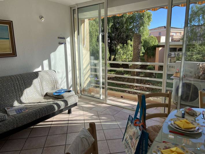 Location de vacances pour 4 personnes dans Fréjus Plage