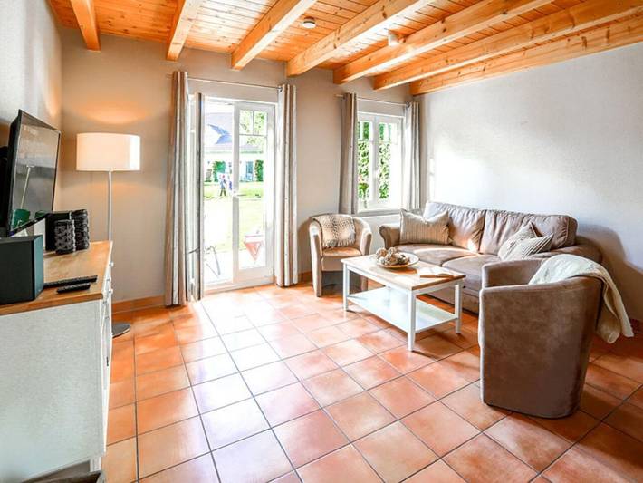 Ferienhaus für 6 Personen, mit Terrasse und Garten, mit Haustier in Nienhagen - 2