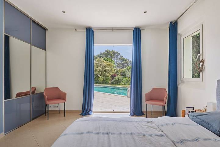 Location de vacances pour 6 personnes, avec piscine à Saint-Marc-Jaumegarde - 3