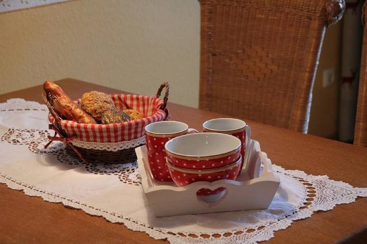 Geheel appartement, Gästehaus Alpin - Alpenrose in Oberstdorf, Zwaben (Bayern)