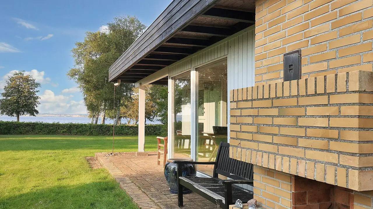 Feriehus for 6 personer med terrasse in Stubbekøbing, Svenske Østersøen