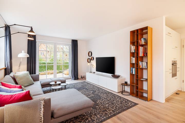 Ferienhaus für 5 Personen, mit Terrasse und Garten - 1