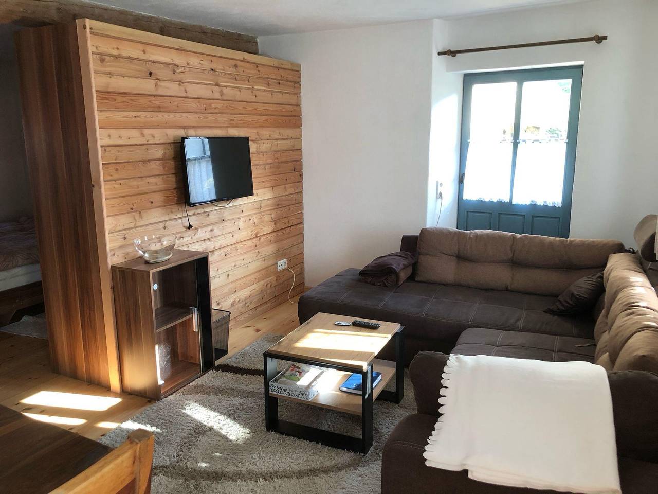 Ferienwohnung alte Dorfmühle - Appartement in Haibach (Bayerischer Wald), Ostbayern