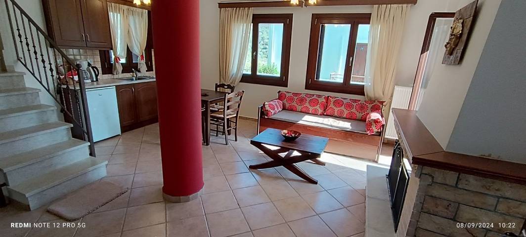 Ferienhaus für 5 Personen, mit Garten und Balkon, kinderfreundlich - 1