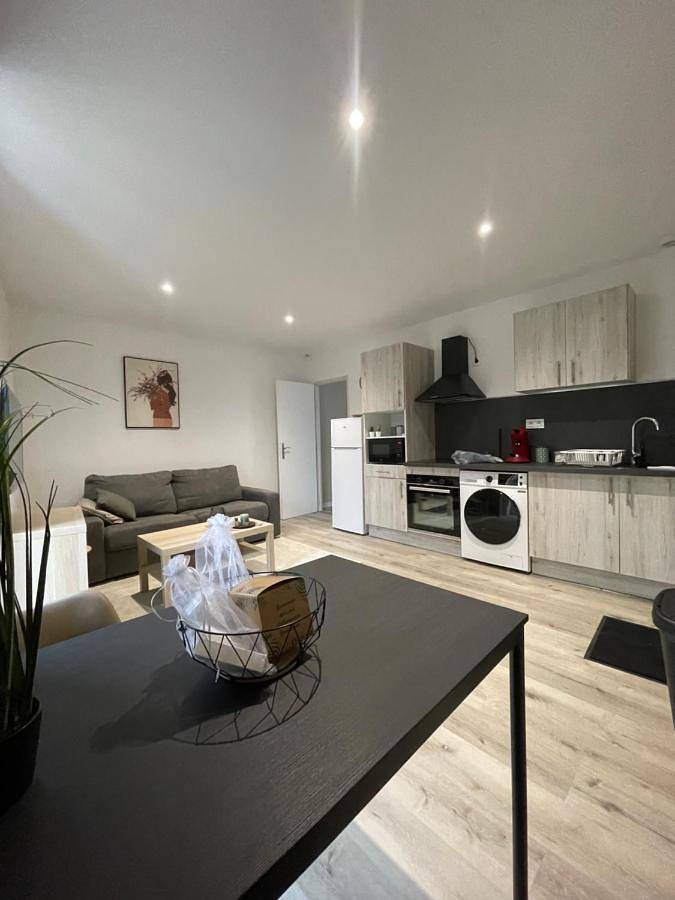 Appartement entier, Magnifique T2 entièrement rénové in Le Teil, Privas (arrondissement)