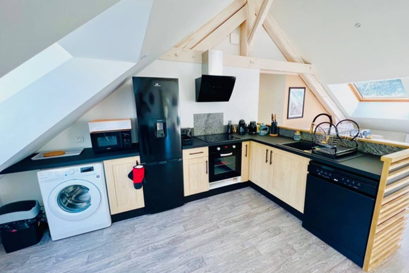Appartement De Vacances pour 7 Personnes dans Gérardmer, Saint-Dié-des-Vosges