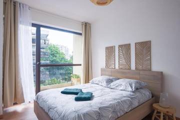 Gîte pour 4 personnes, avec vue et terrasse, animaux acceptés à Chamalières