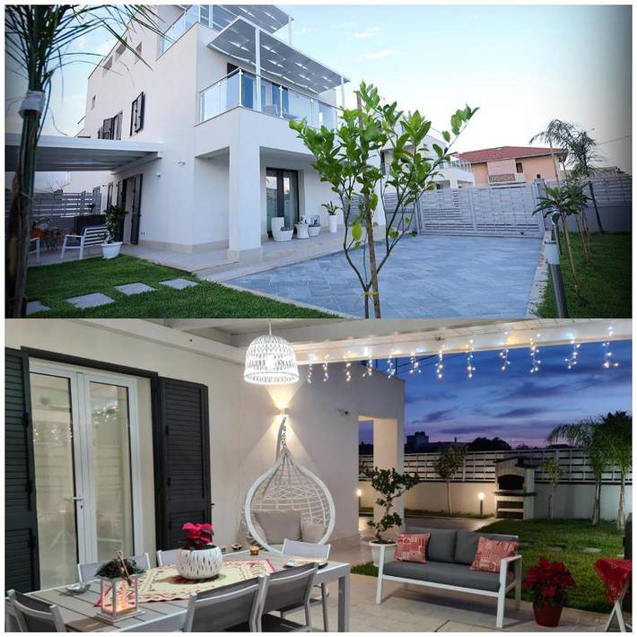 Villa per 2 persone, con panorama e giardino in Siracusa e dintorni